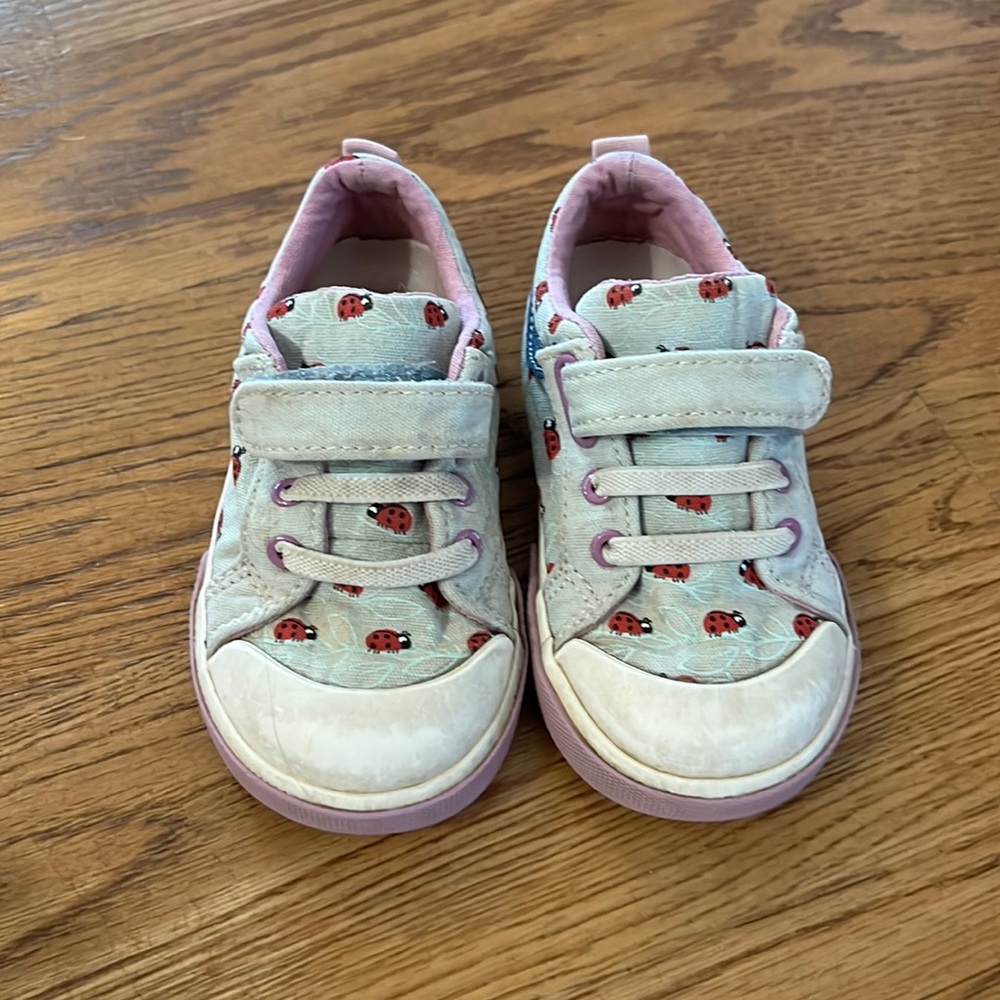 See Kai Run ladybug shoes size 7